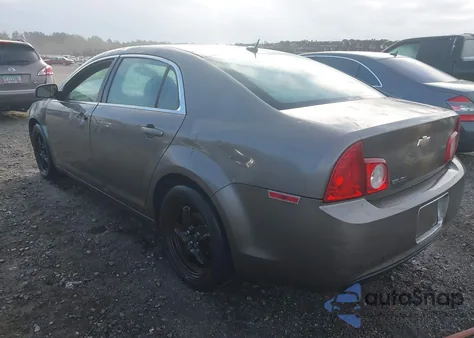 2010 Chevrolet Malibu Ls из США, поврежденный, VIN 1G1ZB5EB6AF162621